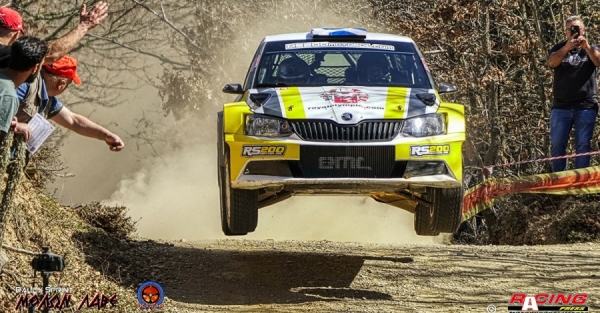 Το ΜΟΛΩΝ ΛΑΒΕ κάνει το άλμα στο Πανελλήνιο Πρωτάθλημα Ράλλυ Χώματος