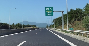 Παράταση των κυκλοφοριακών ρυθμίσεων στον αυτοκινητόδρομο Λεύκτρο - Σπάρτη