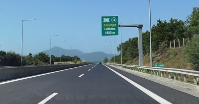 Παράταση των κυκλοφοριακών ρυθμίσεων στον αυτοκινητόδρομο Λεύκτρο - Σπάρτη