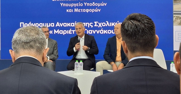 ΔΕΘ 2025 | Δ. Πτωχός για το πρόγραμμα «Μαριέττα Γιαννάκου»: «Δεν μιλάμε για τοίχους και κτίρια, αλλά για παιδικές ιστορίες ζωής»