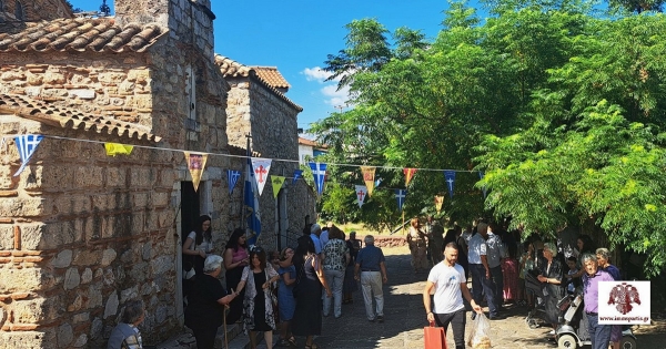 Ο εορτασμός του Προφήτη Ηλία στην Κονιδίτσα