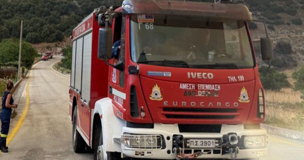 Σύσκεψη για τη διαχείριση των συνεπειών της πυρκαγιάς στην Τριφυλία με τη συμμετοχή της Περιφέρειας Πελοποννήσου