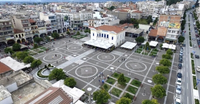 Αντιπολεμικό Συλλαλητήριο στην κεντρική πλατεία Σπάρτης