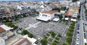 Αντιπολεμικό Συλλαλητήριο στην κεντρική πλατεία Σπάρτης