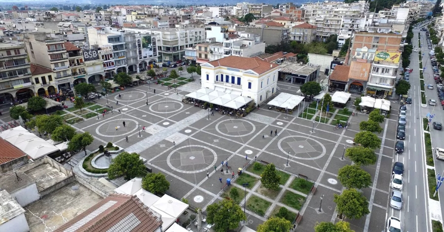 Αντιπολεμικό Συλλαλητήριο στην κεντρική πλατεία Σπάρτης