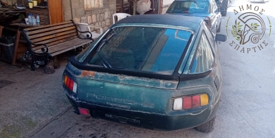 Ενημέρωση για απομάκρυνση των εγκαταλελειμμένων οχημάτων από τους δρόμους της Σπάρτης