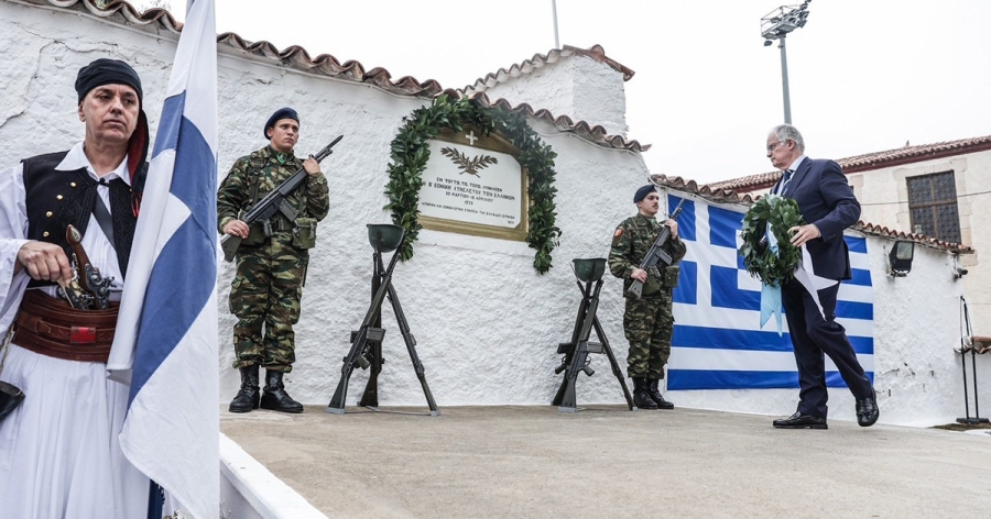 Τασούλας από Άστρος: Το Σύνταγμα της Ελλάδας είναι από τα πιο φιλελεύθερα στην Ευρώπη και στον κόσμο