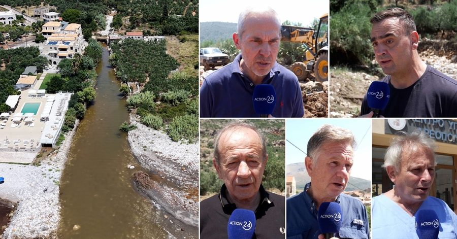 Μάνη: Η επόμενη μέρα μετά τη θεομηνία – 141 χιλιοστά βροχής σε 4 ώρες και μεγάλες ζημιές (βίντεο)