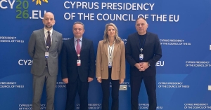 Στην Κύπρο ο Ν. Κρητικός για την 18η Συνάντηση της Μικτής Ομάδας Κοινοβουλευτικού Ελέγχου της Europol