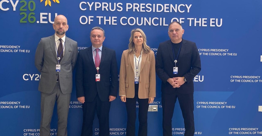 Στην Κύπρο ο Ν. Κρητικός για την 18η Συνάντηση της Μικτής Ομάδας Κοινοβουλευτικού Ελέγχου της Europol