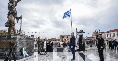 Σε κλίμα συγκίνησης και με την παρουσία της Α.Ε. Προέδρου της Δημοκρατίας τιμήθηκε η 205η επέτειος της 17ης Μαρτίου 1821 (βίντεο)