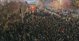 «Ο Πλήθων»: Ψήφισμα αλληλεγγύης στον ιρανικό λαό