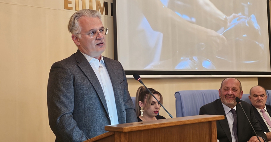 Δ. Πτωχός από το Γύθειο: «Η καρδιά της επιχειρηματικότητας είναι οι ίδιοι οι επιχειρηματίες – η Περιφέρεια δημιουργεί το υπόβαθρο για να αναπτυχθούν»