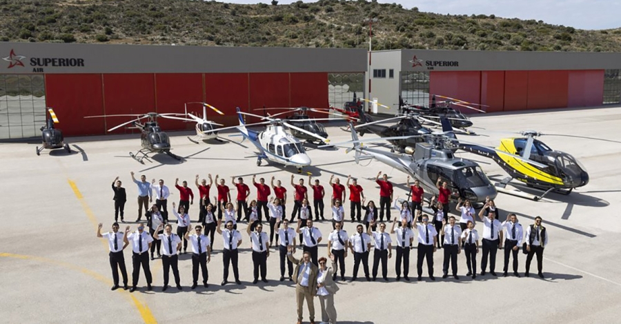 Το EFA GROUP αποκτά το 90% της Superior Air