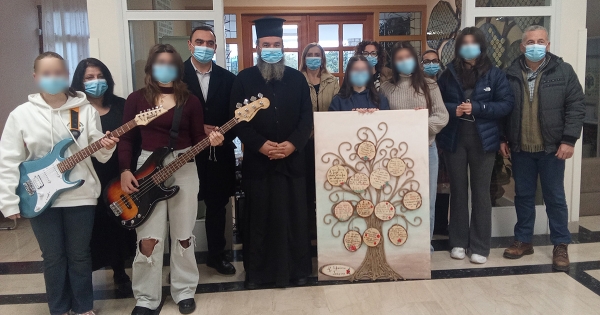 Επίσκεψη Αγάπης στο Άσυλο Ανιάτων Σπάρτης