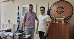 Νέος Εντεταλμένος Δημοτικός Σύμβουλος Πολιτισμού, Τουρισμού &amp; Αθλητισμού ο Απόστολος Σκιαδάς