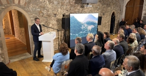 Κ. Μητσοτάκης: «Η Λακωνία μπορεί να γίνει παγκόσμιος προορισμός πολιτισμού και τουρισμού» (video)