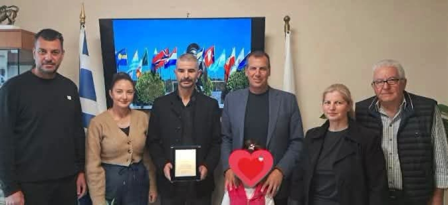 Τον Κων/νο Λαμπρινό τίμησε ο Μ. Βακαλόπουλος