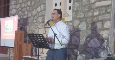 Ο Θ. Βερούτης στην εκδήλωση μνήμης και πολιτισμού για τον Ποντιακό Ελληνισμό στο Καστόρειο