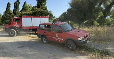 Υπό μερικό έλεγχο τέθηκε η πυρκαγιά στη Σπάρτη