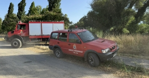 Υπό μερικό έλεγχο τέθηκε η πυρκαγιά στη Σπάρτη