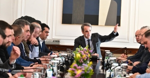 Κ. Μητσοτάκης στους κτηνοτρόφους: Αδιαπραγμάτευτη προτεραιότητα η στήριξη του κλάδου