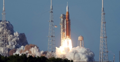 Ιστορική στιγμή: Επιτυχής εκτόξευση του Artemis II– Ο άνθρωπος πλησιάζει τη Σελήνη μετά από 53 χρόνια