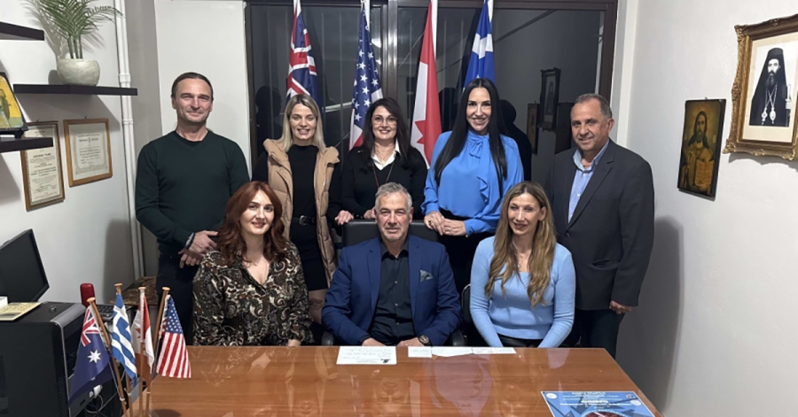 Εγκαίνια των ανακαινισμένων γραφείων του Συλλόγου Αποδήμων και Επαναπατρισθέντων Λακώνων «Ο Λεωνίδας»