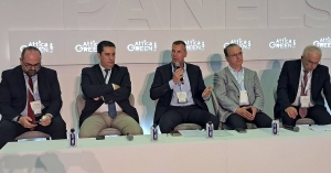 Ο Δήμαρχος Σπάρτης στην «Attica Green Expo»