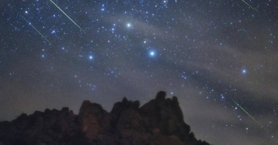 Διδυμίδες: Κορυφώνεται η πιο εντυπωσιακή βροχή διαττόντων αστέρων