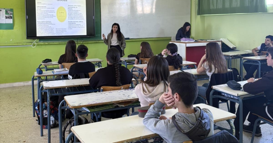 «Σχολικός Εκφοβισμός: Μιλάμε, δε σιωπούμε» - Ενημερωτική δράση από το Κέντρο Κοινότητας του Δήμου Σπάρτης