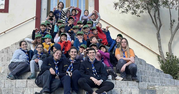 Την Τρύπη επισκέφθηκε το 1ο Σύστημα Προσκόπων Ψυχικού (video)