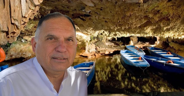 Ν. Κρητικός: «Λειτουργική υποβάθμιση Σπηλαίων Διρού - Αναφορά προς ΥπΕΘΟ»