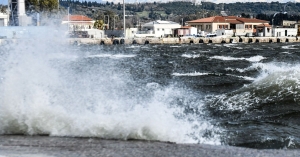 Καιρός: Ισχυροί βοριάδες και μικρή πτώση της θερμοκρασίας