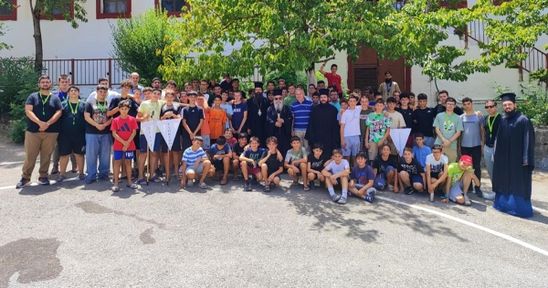 Επίσκεψη του Υφυπουργού Εθνικής Άμυνας Θ. Δαβάκη στις Κατασκηνώσεις Ταϋγέτης