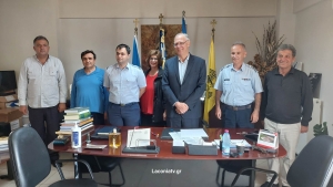 Π.ΔΟΥΚΑΣ: Υπογράψαμε το πρωτόκολλο παράδοσης παραλαβής των εκμισθωμένων χώρων του Αεροδρομίου Σπάρτης