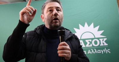 Ν. Ανδρουλάκης: «Κήρυξε» την έναρξη του προεκλογικού αγώνα – «Το ΠΑΣΟΚ μάχεται μόνο για την πρώτη θέση»