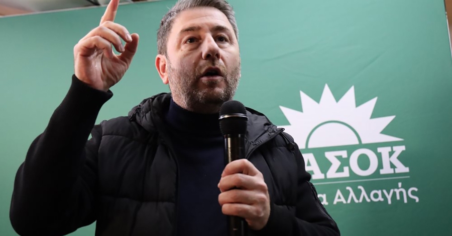 Ν. Ανδρουλάκης: «Κήρυξε» την έναρξη του προεκλογικού αγώνα – «Το ΠΑΣΟΚ μάχεται μόνο για την πρώτη θέση»