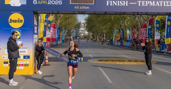 Νικήτρια η Σπαρτιάτισσα Αθ. Κοκκορού στα 10χλμ στον Μαραθώνιο «Μέγας Αλέξανδρος»