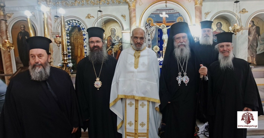 Χειροτονία και τοποθέτηση Πρεσβύτερου στα Βελανίδια – Τίμησαν τον Πρωτ. Κωνσταντίνο Νικηφόρο για την 35ετή διακονία του