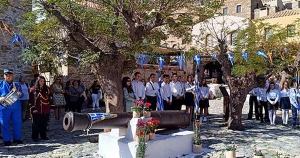 Με λαμπρότητα εόρτασε η Μονεμβασία την επέτειο της 28ης Οκτωβρίου 1940