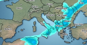 Αρναούτογλου: Βαλκανική ζώνη βροχών θα επηρεάσει τη χώρα – Η πρόγνωση για τις επόμενες ημέρες