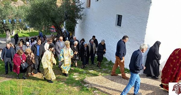 Πανηγύρισε με λαμπρότητα το Μετόχι του Αγίου Χαραλάμπους Λεωνιδίου