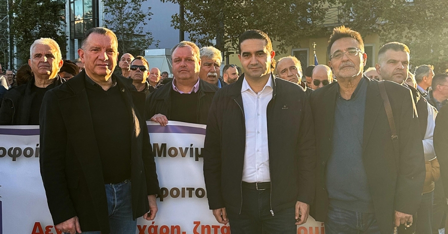 Μ. Κατρίνης: Το ΠΑΣΟΚ δίπλα στο δίκαιο αγώνα των στρατιωτικών