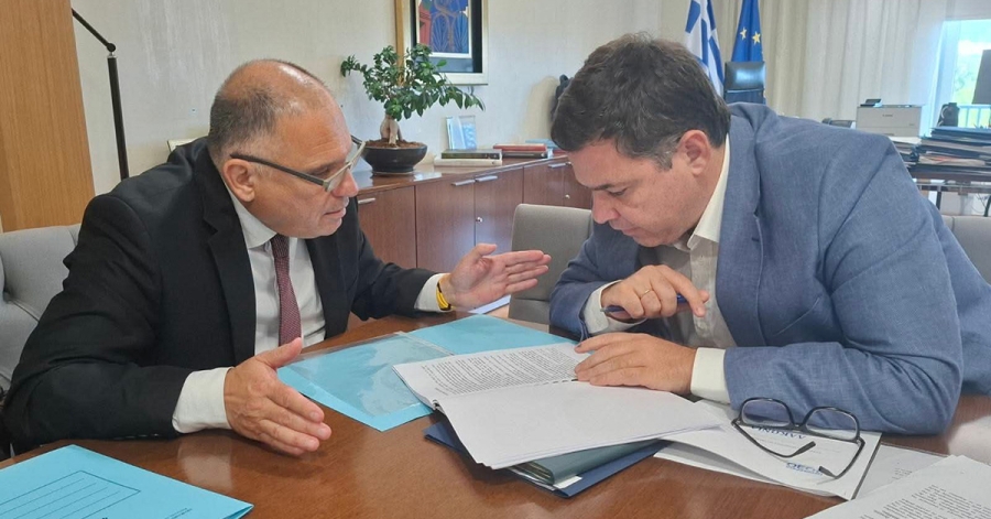 Κρητικός – Κοντογεώργης: Στο επίκεντρο η επιστροφή της Νοσηλευτικής στη Σπάρτη και η Ακαδημία Ελαιολάδου