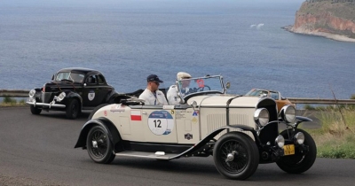 1000 Miglia Experience Greece 2026: Η Πελοπόννησος στο επίκεντρο μιας διεθνούς διοργάνωσης