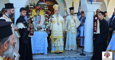 Το Γεράκι τίμησε τον νεομάρτυρα Αγ. Ιωάννη –Χειροθετήθηκε Πρωτοπρεσβύτερος ο π. Ηλίας Βουρβουριώτης