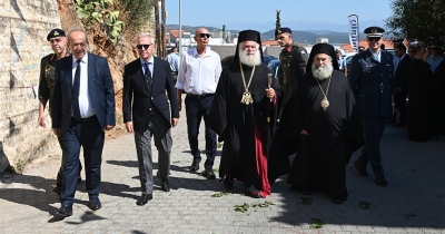 Ευχαριστήρια επιστολή του Μητροπολίτη Μάνης Χρυσοστόμου Γ΄ προς το LaconiaTV για την κάλυψη της Πατριαρχικής επίσκεψης