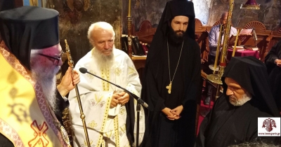 Τελευταία Παράκληση στην Παναγία και κουρά μοναχού στην Ι.Μ. Γόλας