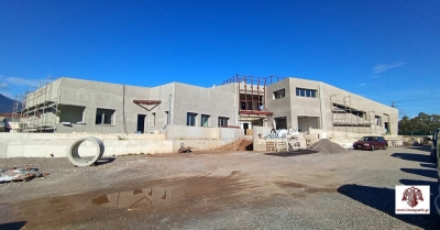 Σπάρτη: Προς ολοκλήρωση βαίνουν οι εργασίες ανέγερσης του κτιρίου των Σχολών Βυζαντινής Μουσικής και Αγιογραφίας